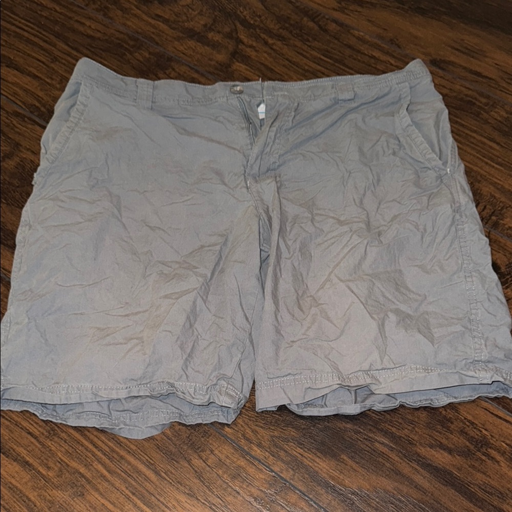 Men's Columbia Gray Casual Shorts